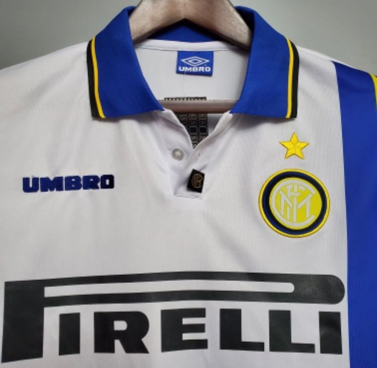Nike Canottiere & Pantaloni: Trikot Inter, Saison 97-98 Away, NEU, L – Nuovo e nell'imballaggio originale da Dällikon venduto da robisport 2