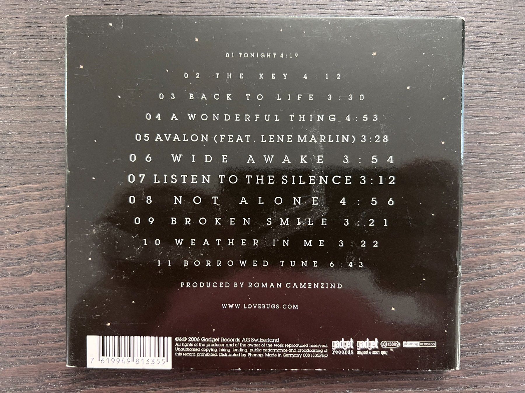 CDs: Lovebugs - In Every Waking Moment – Gebraucht aus Zürich von MusikFreunde 1