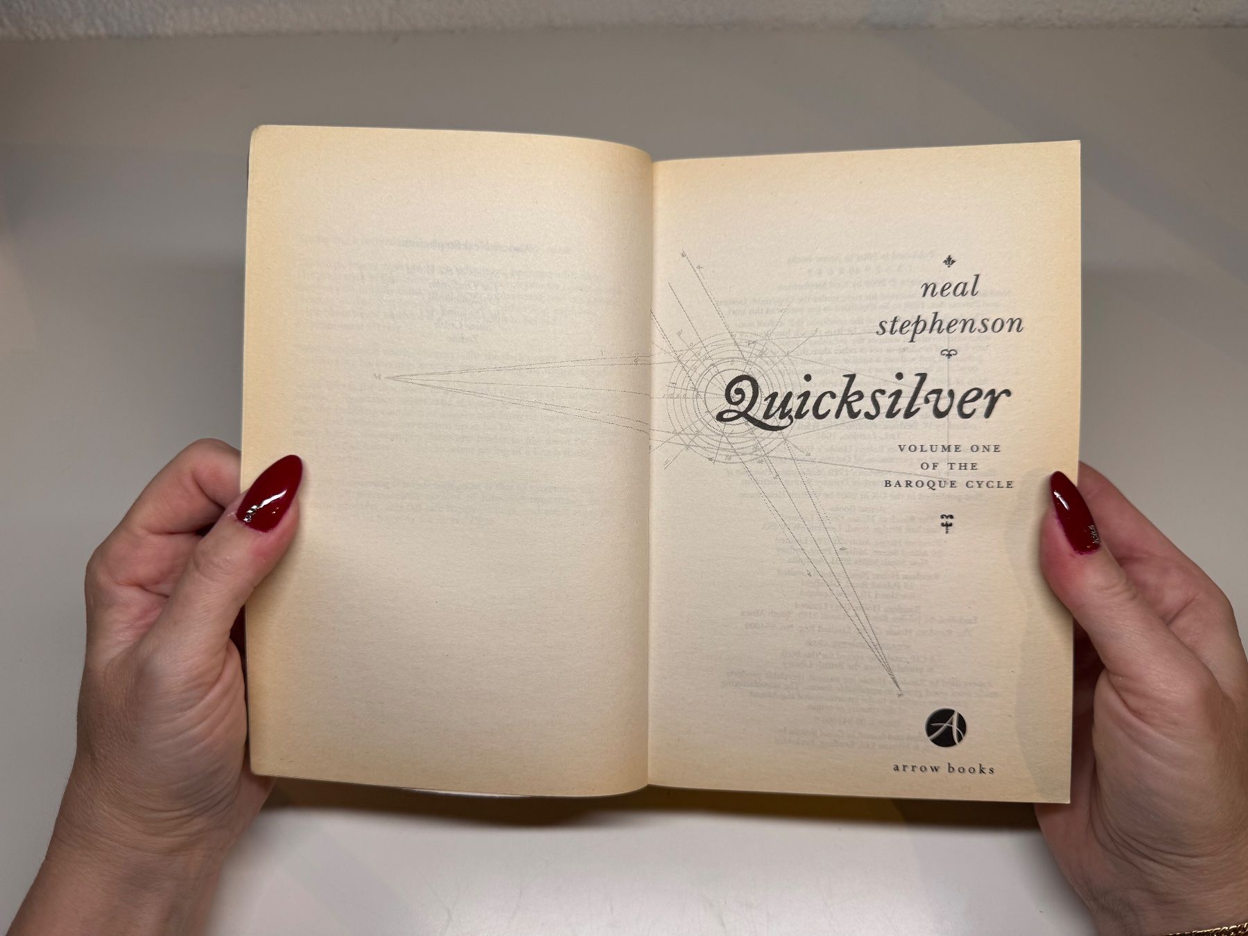 Libri: NOVEL: Neal Stephenson, Quicksilver – Usato da Grosswangen venduto da English_books 2