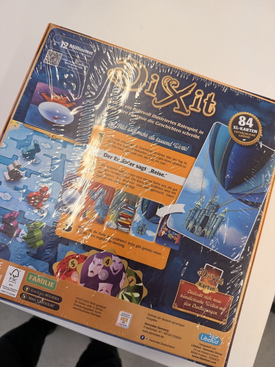 Giochi: Dixit - Orginalverpackung – Nuovo e nell'imballaggio originale da Sursee venduto da ste_zr96 2