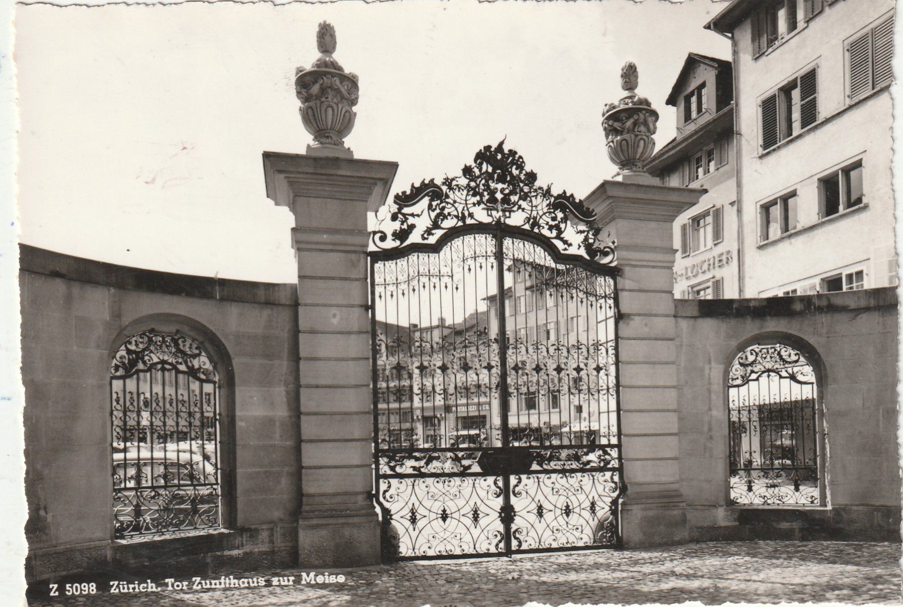 Cartoline postali: Zürich – Usato da Lumbrein venduto da made02