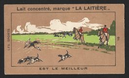 La Laitière : Les Sports, La Chasse à Courre (1920s)