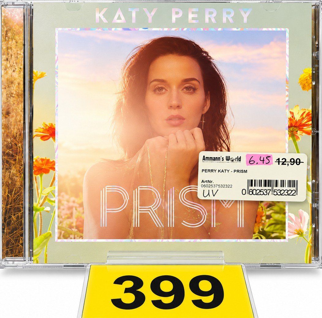 CD: CD Katy Perry "Prism", Nr. 399 – Nuovo e nell'imballaggio originale da Kottwil venduto da Crazyrolf