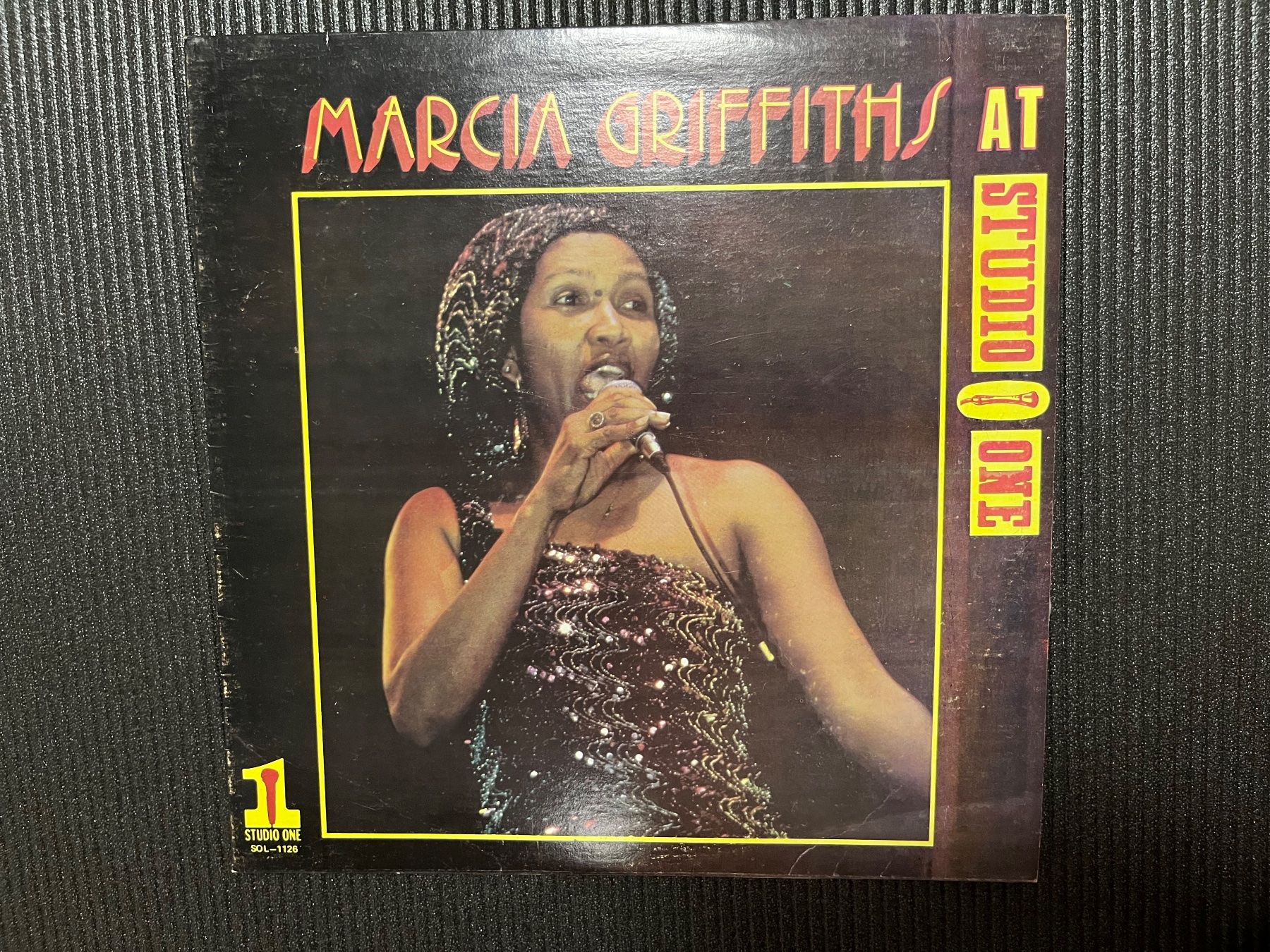 Schallplatten: Marcia Griffiths At Studio One – Gebraucht aus Olten von Xtra