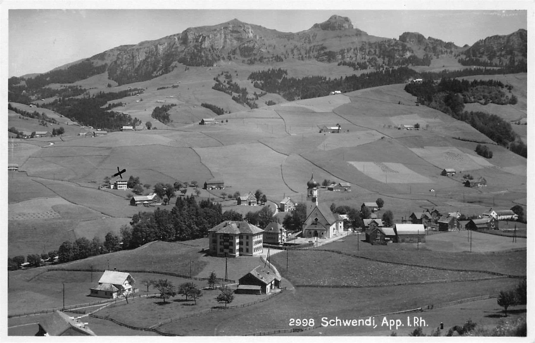 Ansichtskarten: Schwende Weissbad – Gebraucht aus Ottikon b.Kemptth. von Neptun1974