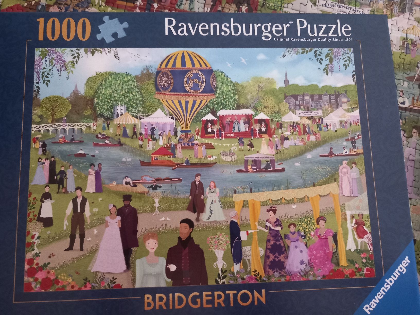 Ravensburger Puzzle: Bridgerton Puzzle 1000 Teile – Usato da St. Gallen venduto da bre_y25h