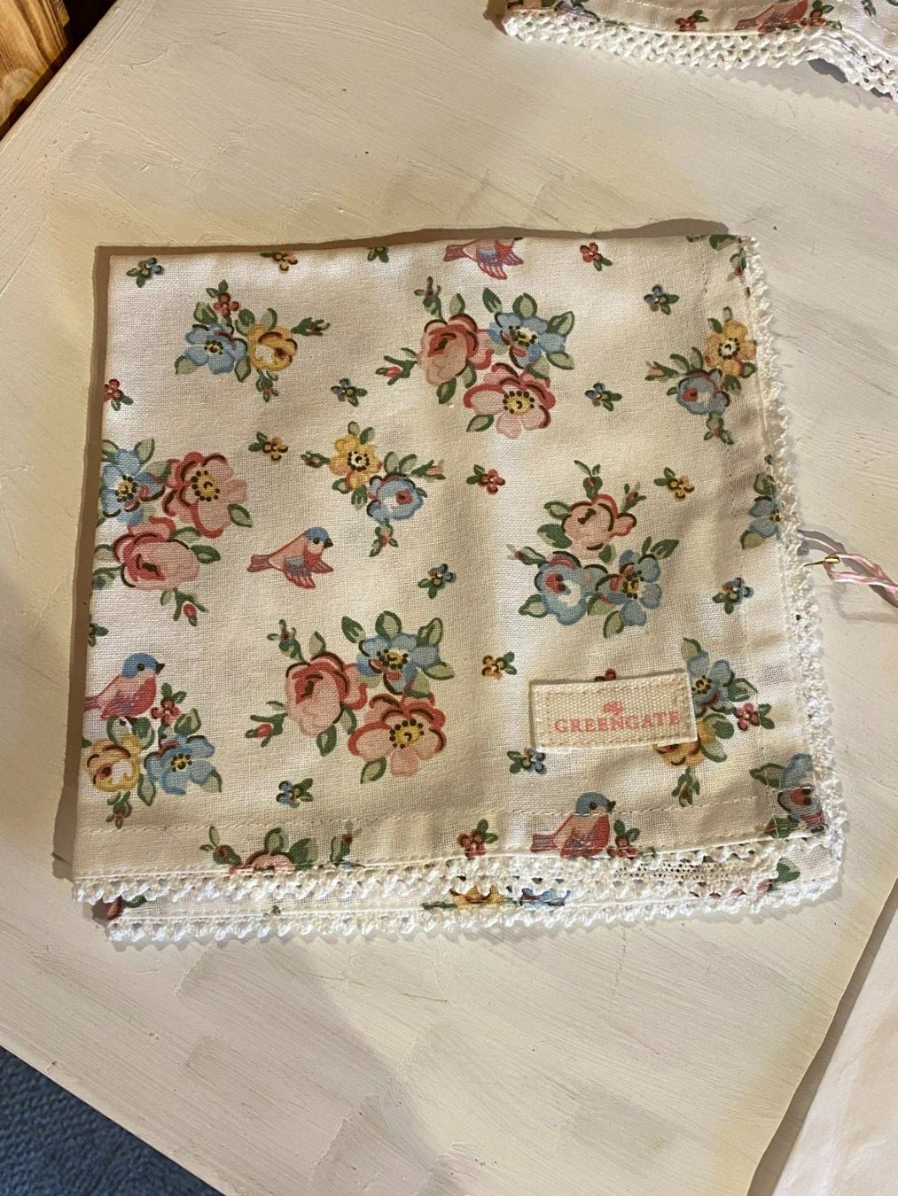 Greengate Servietten: STOFF SERVIETTE VON GREENGATE – Neu und originalverpackt aus Meienried von ManuelaBoutique