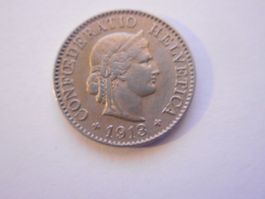 5 Rp. 1913 -vorz