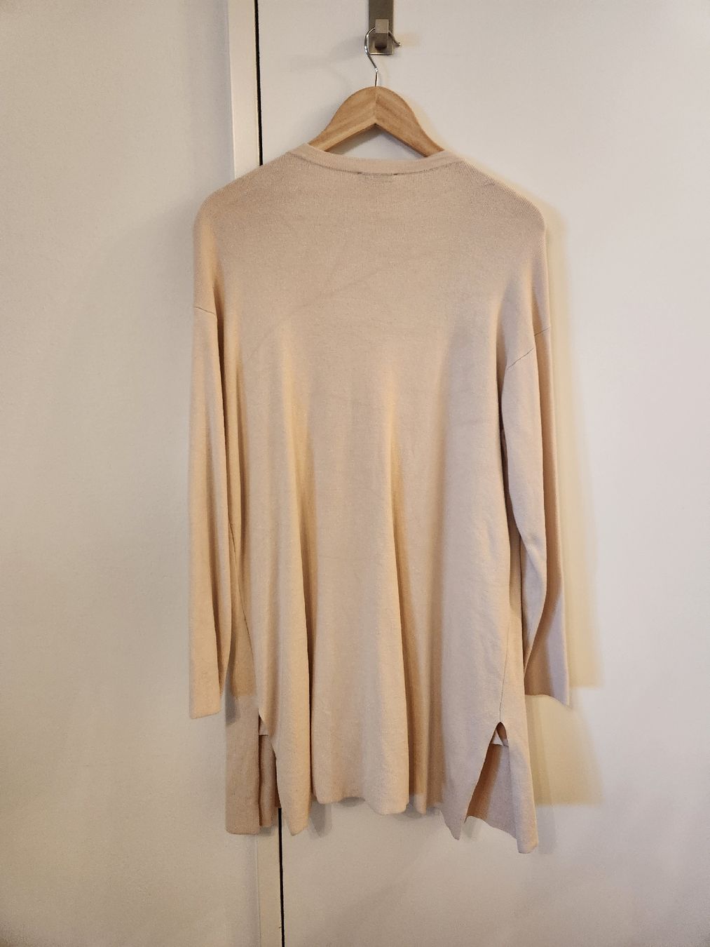C&A Jacken: C&A Strick Cardigan Damen Gr. M beige – Neu (gemäss Beschreibung) aus Schlieren von est_b2px 4