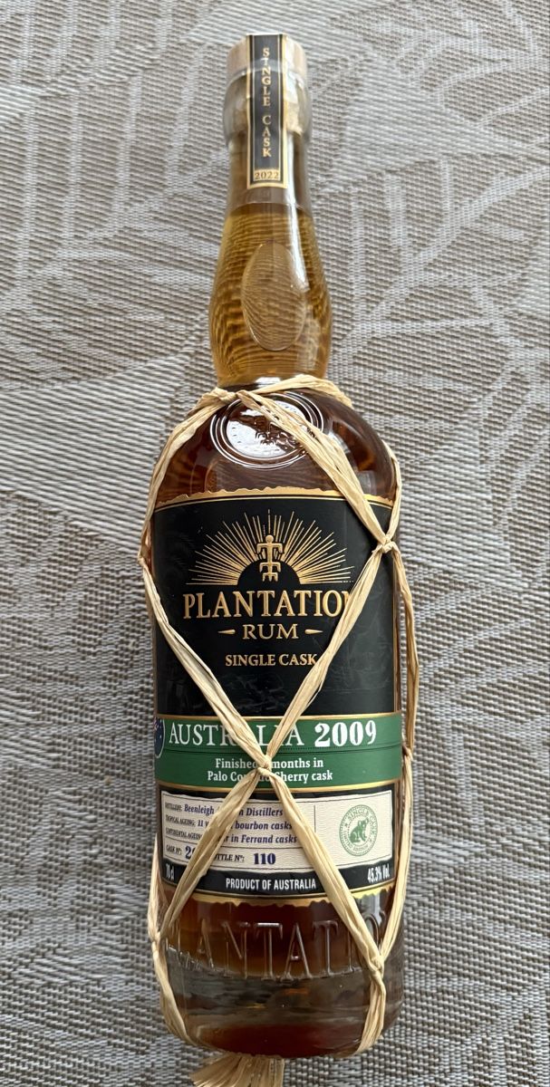Bevande alcoliche: Plantation RUM 2009 – Nuovo e nell'imballaggio originale da Heimberg venduto da Barb5705