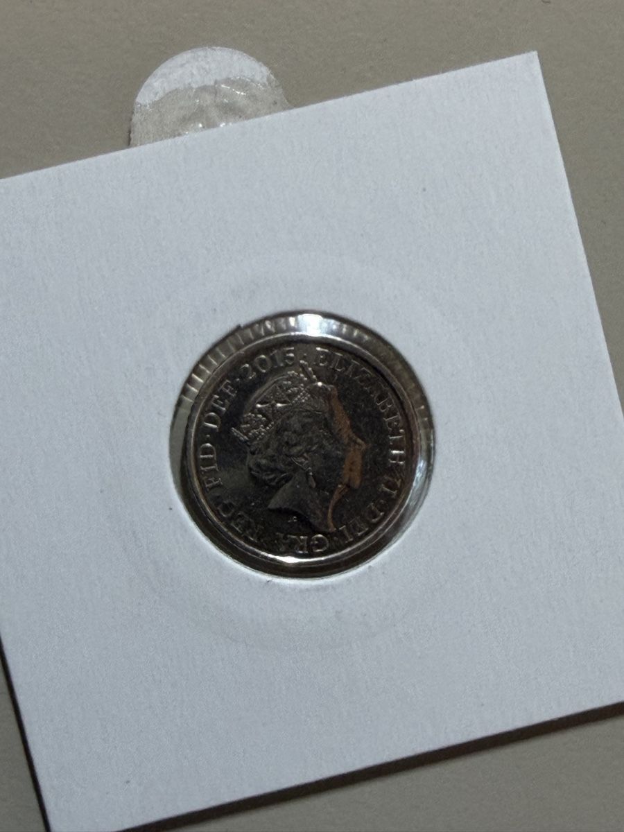 Toutes les monnaies: GB - 5 pence - 2015 – D'occasion à Payerne par Mike1682 1