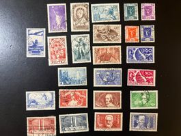 () Année complète 1936 oblitérés