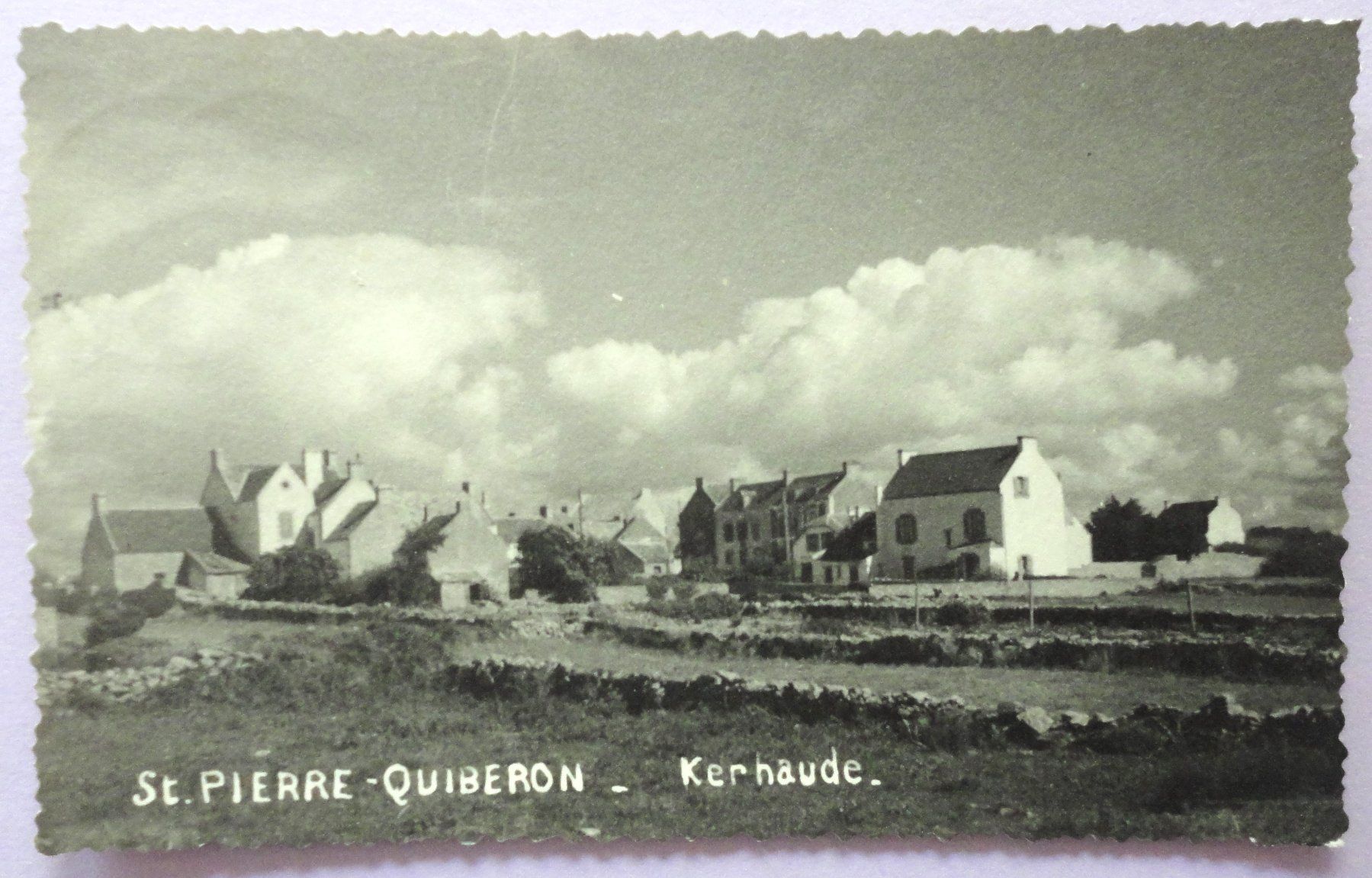 Cartes postales: St. Pierre - Quiberon - Kernaude – D'occasion à Fétigny par Billy2miny