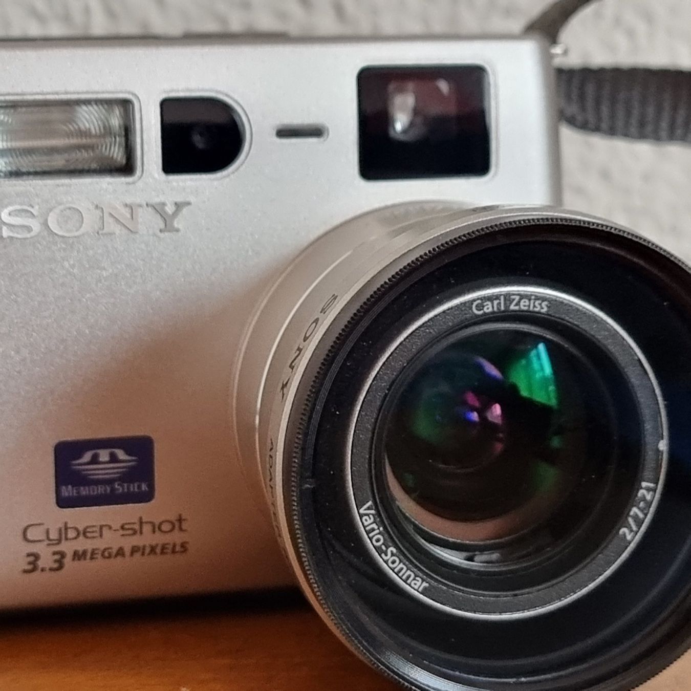 Sony Kamera: Sony DSC-S70  -  nostalgische Digitalkamera - bester Zustand – Gebraucht aus Obergerlafingen von dede-SO 1