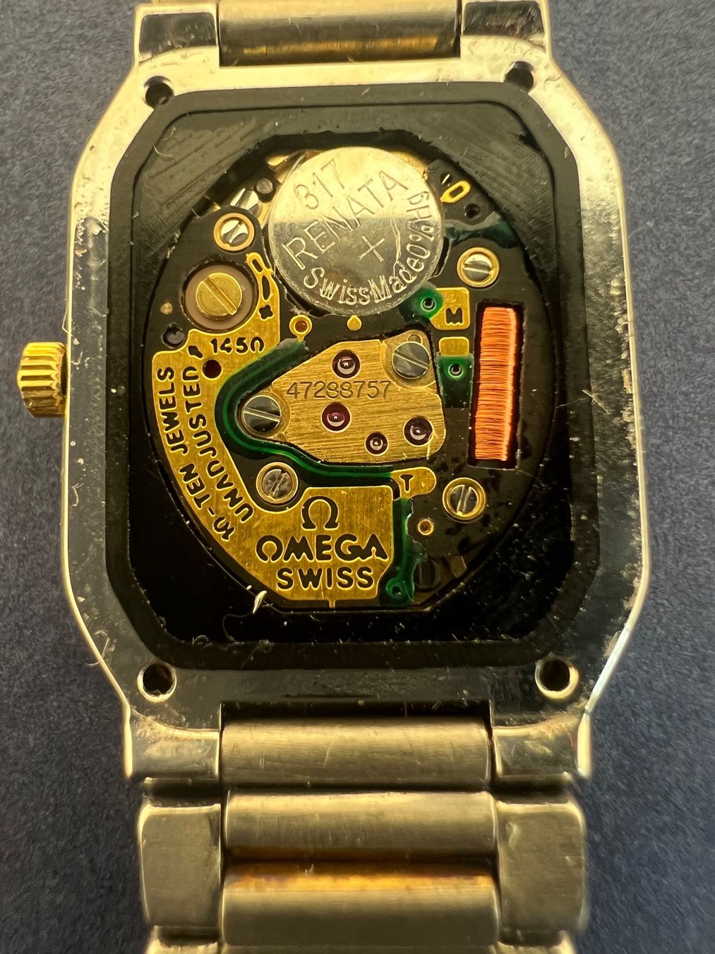 Omega Uhren: Omega De Ville – Gebraucht aus Hunzenschwil von Al-Bee-01 1