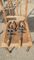Spreizzangen, 2 Stk. - Vintage!