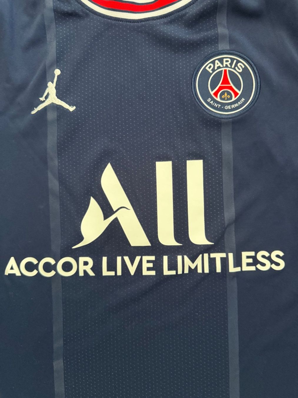 Jordan Canottiere & Pantaloni: PSG Trikot – Usato da Grabs venduto da Alvin13 1