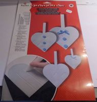 Scrapbooking - Schablone Herz NEU OVP