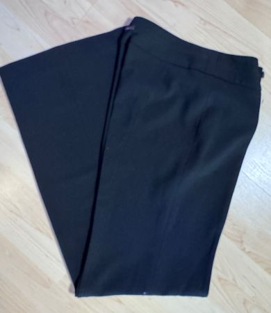 Elegante Damen Stoffhose "MANGO" - Wide - Leg - Hose