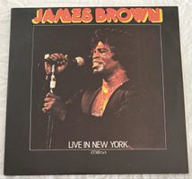 James Brown Live in New York 1984 Schallplatte