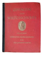 Sammelalbum Gestalten der Weltgeschichte Miniaturen 1933