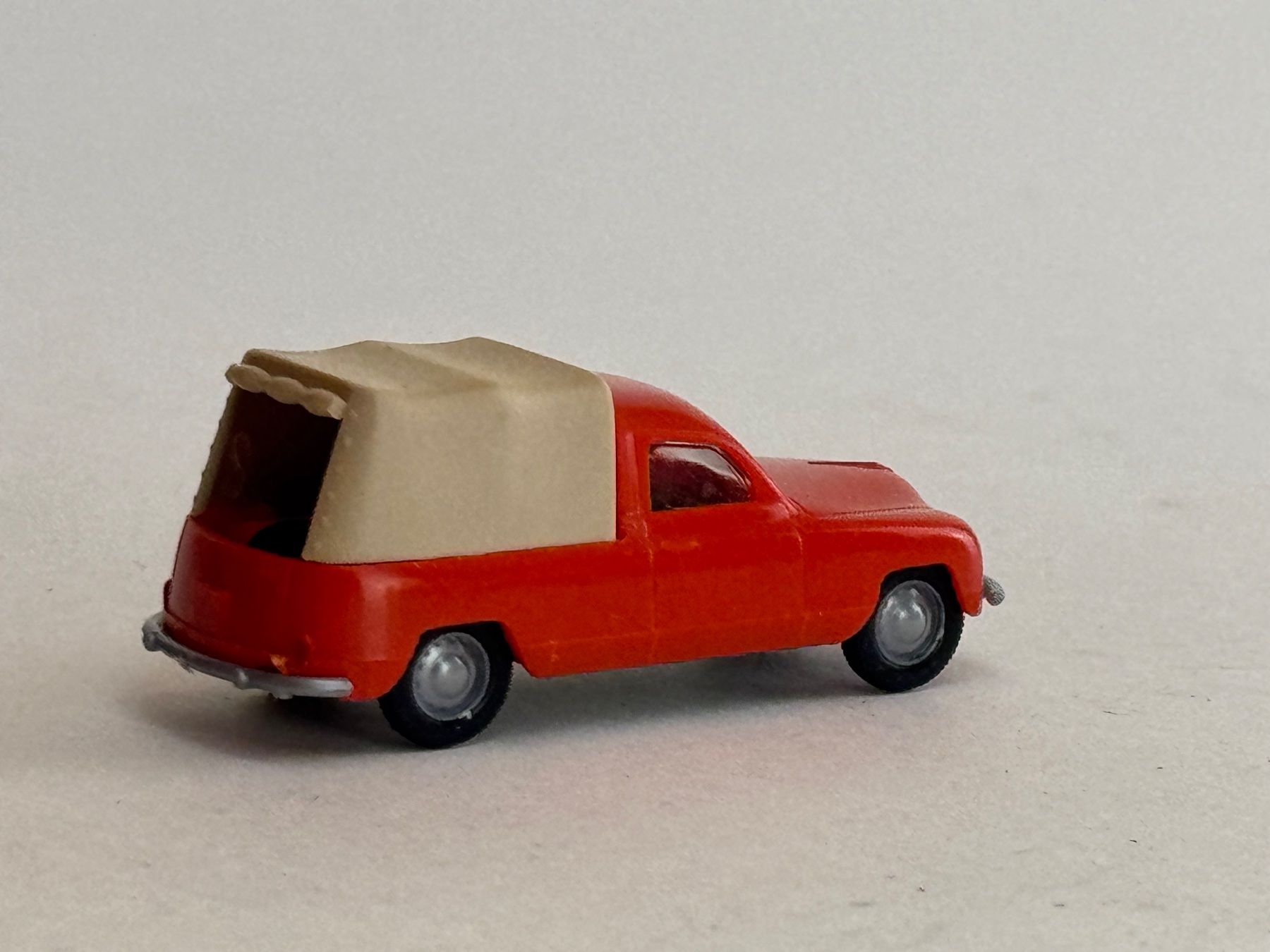 Peugeot Modellini d'auto: GB5- Igra Skoda 1200 Pritsche rot – Usato da Elm venduto da Wikmtz 1
