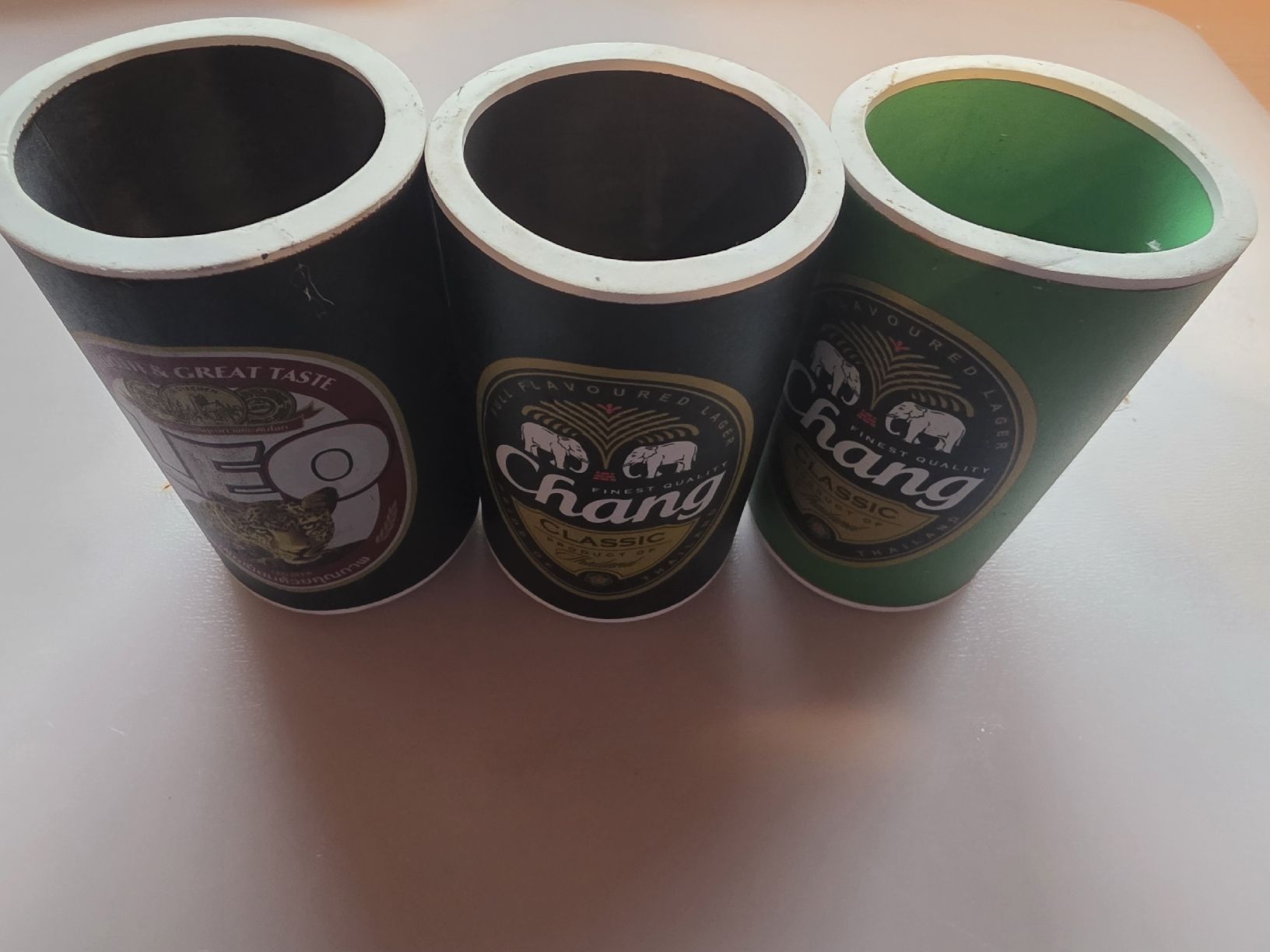 Spirituosen: 3er Set bierkühler Thailand - Chang - Leo – Gebraucht aus Riniken von Strikeone 2