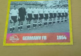 Panini WM 2026  FWC  11 Team Deutschland 1954