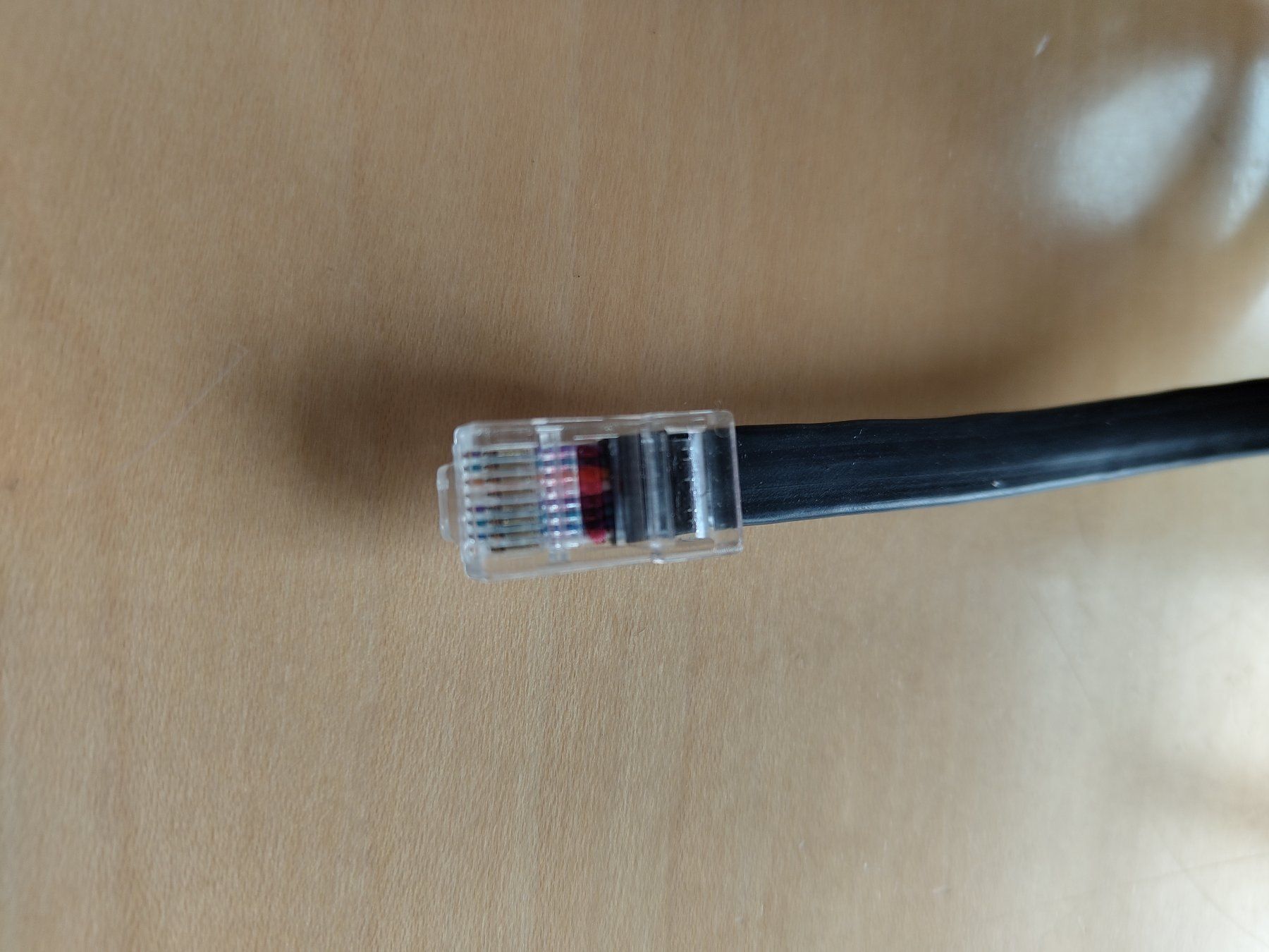 Cavi: RJ45 Ethernet Kabel flach 1.8m – Usato da Emmenbrücke venduto da BlSi 2