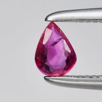 0.12ct Natur Saphir Edelstein aus Afrika real gemstone