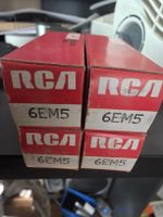 Röhren 6EM5 Power Pentode RCA Nos NiB