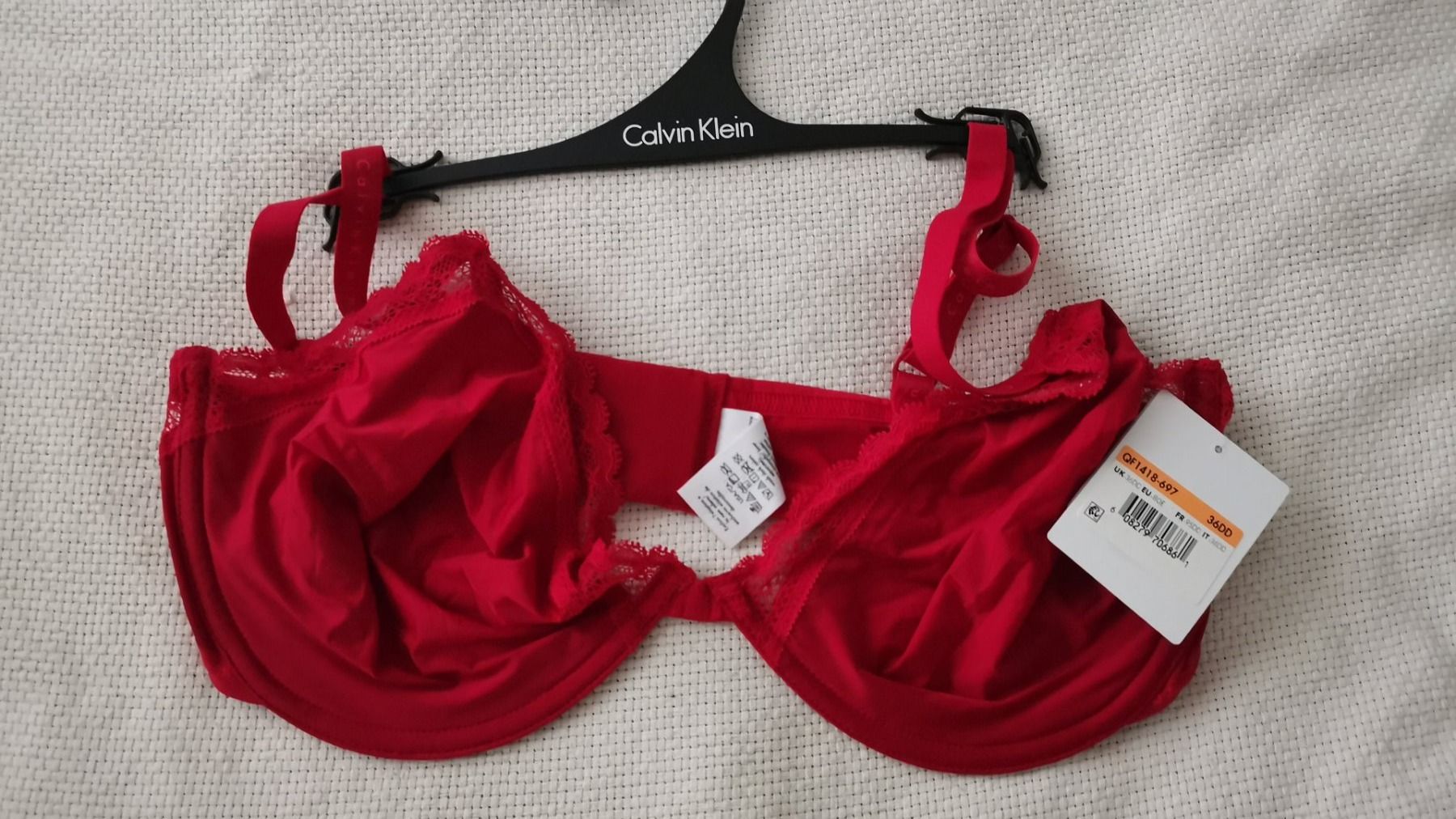 Calvin Klein Altra biancheria intima: Calvin Klein BH / ungetragen – Nuovo (secondo la descrizione) da Buochs venduto da DasBaerchi