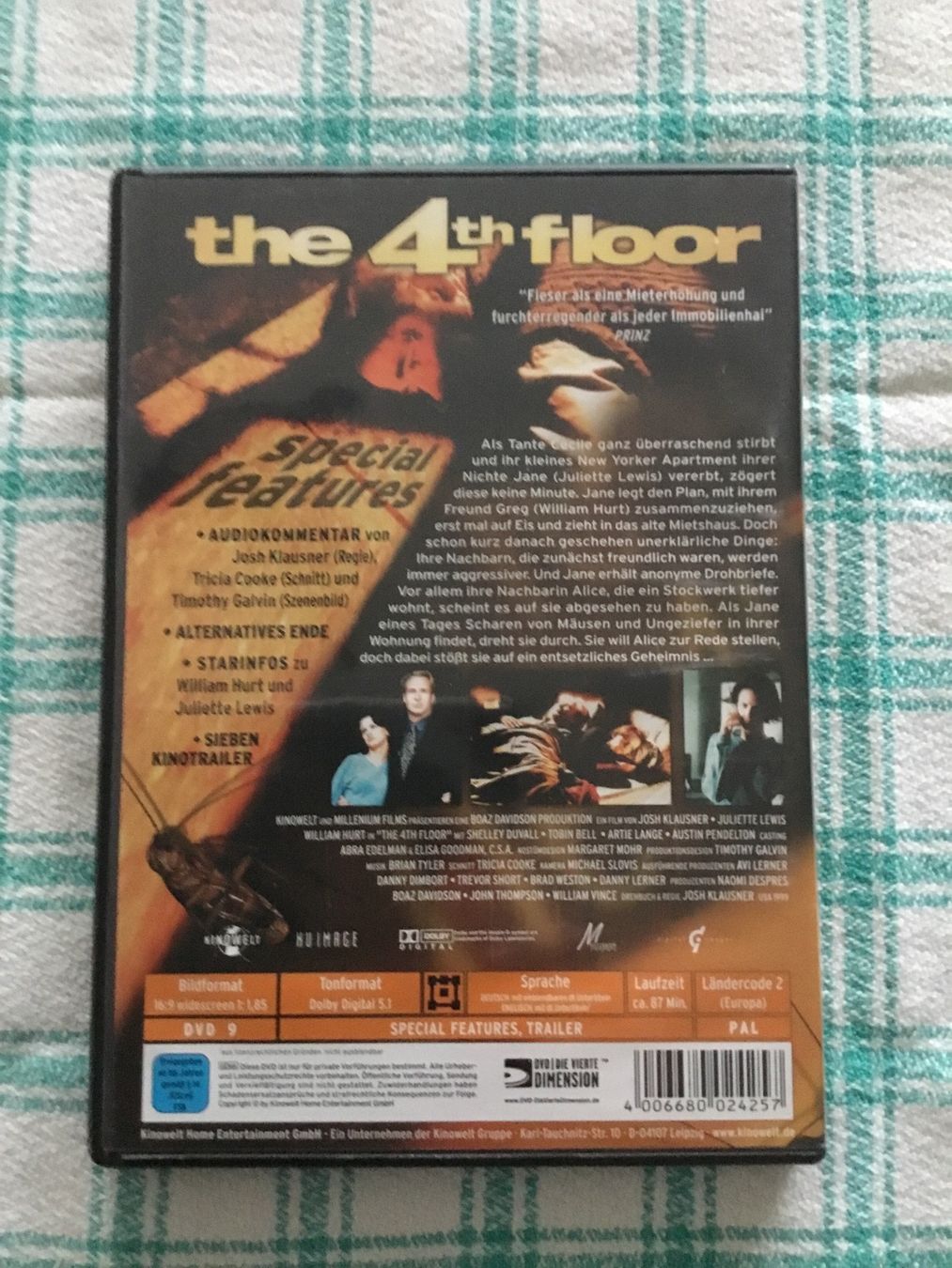 Alle DVDs: The 4th Floor dvd – Gebraucht aus Blauen von sternchen66 1