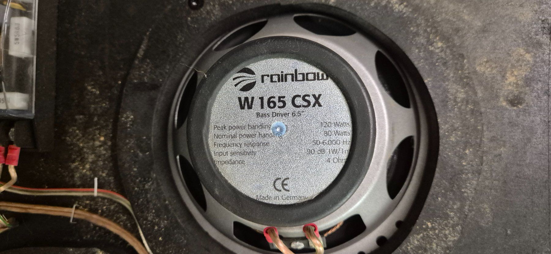 Lautsprecher: Rainbow/Rockford Car-Hifi Heckablage – Gebraucht aus Dietikon von dorum 4