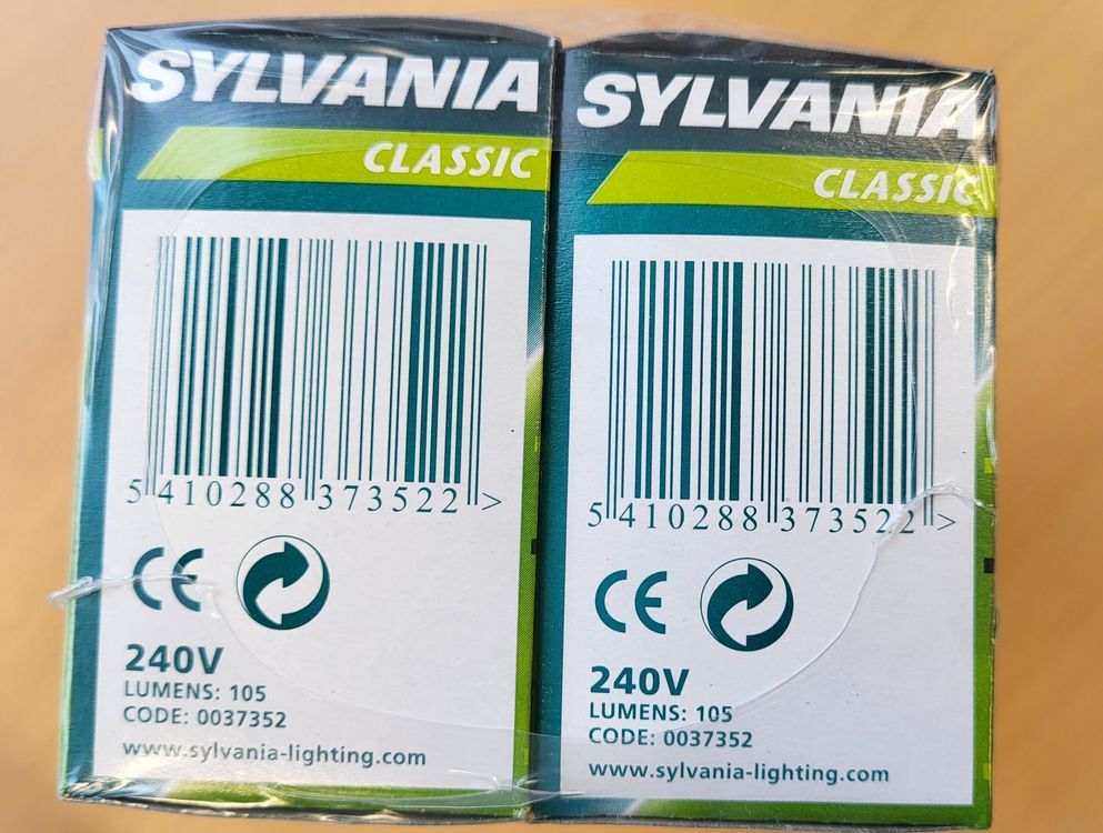 VARTA Glühbirnen 752 – 2 Stück, 3,6 V, 0,8 A, Krypton-Sockel P13,5s, Für Taschenlampen & Beleuchtung