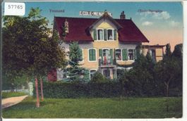 Yvonand - l'Ecole Menagere - animee - coloriert