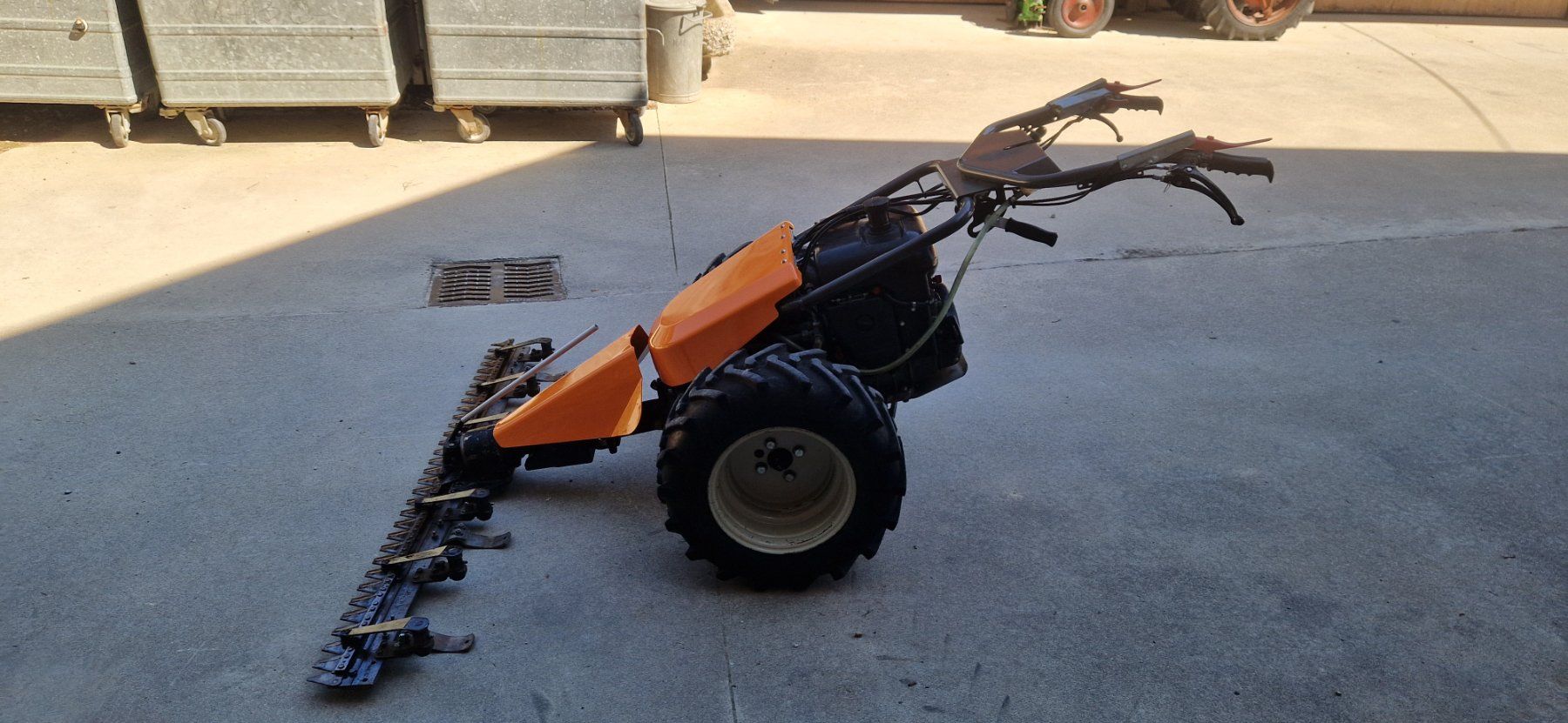 Reform Alle Maschinen: Motofaucheuse reform – Gebraucht aus Choulex von alobau 2