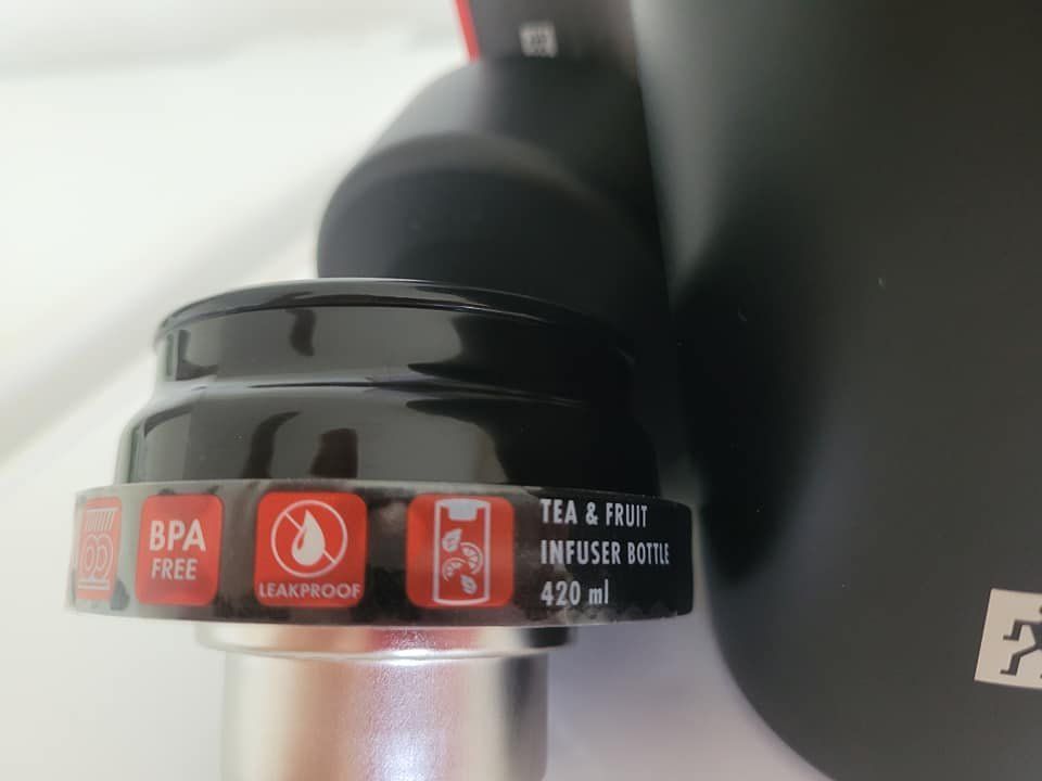 Zwilling Borracce & Thermos: ZWILLING Thermosflasche Tea & Fruit Infuser 420ml – Nuovo e nell'imballaggio originale da Olten venduto da pp__x59j 1