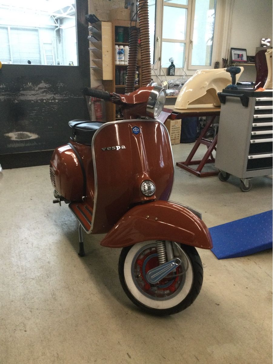 Piaggio Scooters: Vespa TS zu verkaufen – Neu (gemäss Beschreibung) aus Uttigen von Drive76