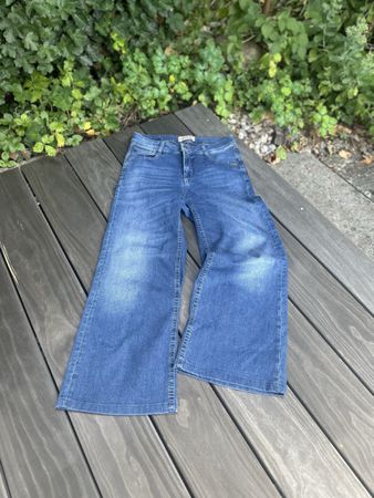 GANG JEANS Gr. 30 / 30 (Klassisches Blau / Flared & Wide Leg