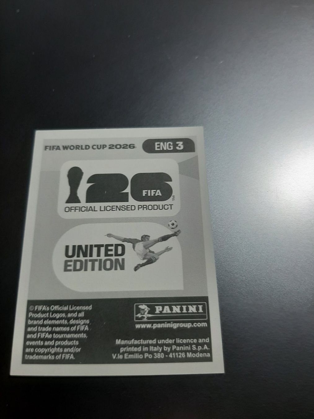 Panini Carte collezionabili: PANINI FIFA WM 2026 ENG3 – Nuovo (secondo la descrizione) da Avully venduto da RIVALIS 1