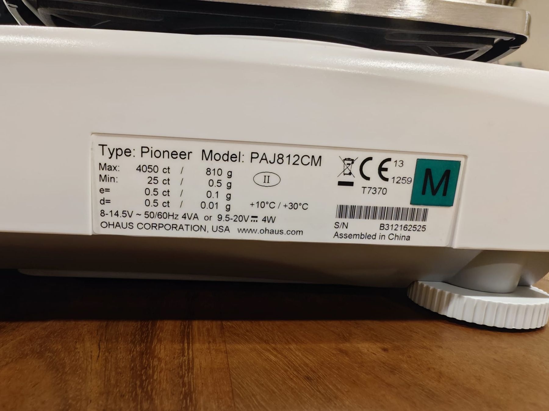Accessori da laboratorio: Balance Ohaus pro (qualité labo) – Nuovo e nell'imballaggio originale da Petit-Lancy venduto da mamazellepomme 3