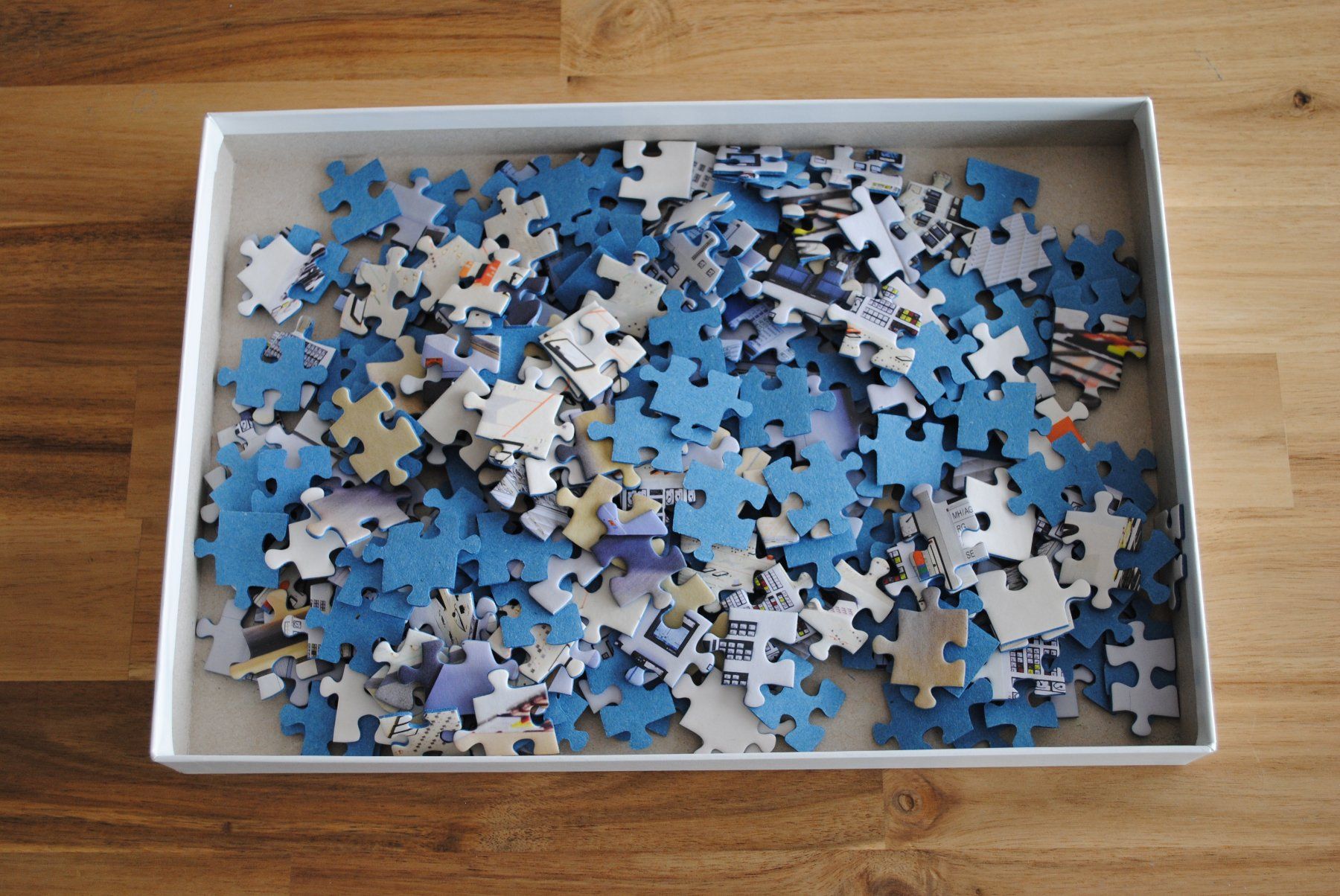 Puzzles: Puzzle - Kernkraftwerk Mühleberg – Gebraucht aus Olten von prusik02 1