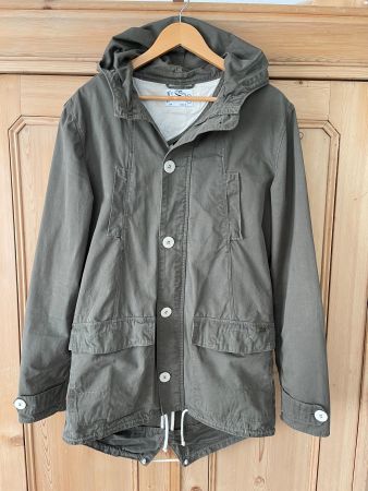 Parka LEVI STRAUSS, Fishtail-Look, Vintage-/Militarystyle M