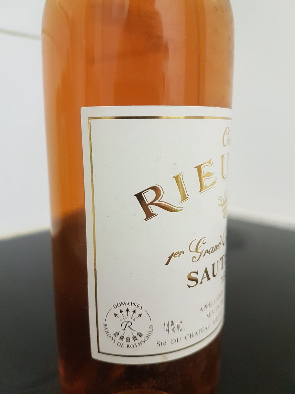 Vino: Chateau Rieussec 1998 3/8 l Flasche – Nuovo (secondo la descrizione) da Grenchen venduto da poggione 2