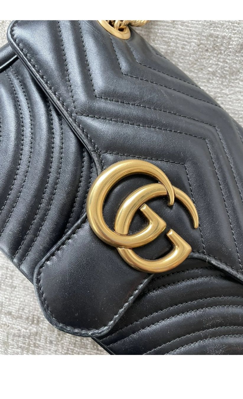 Gucci Borse da donna: Gucci Marmont – Usato da Cham venduto da vany_ 1