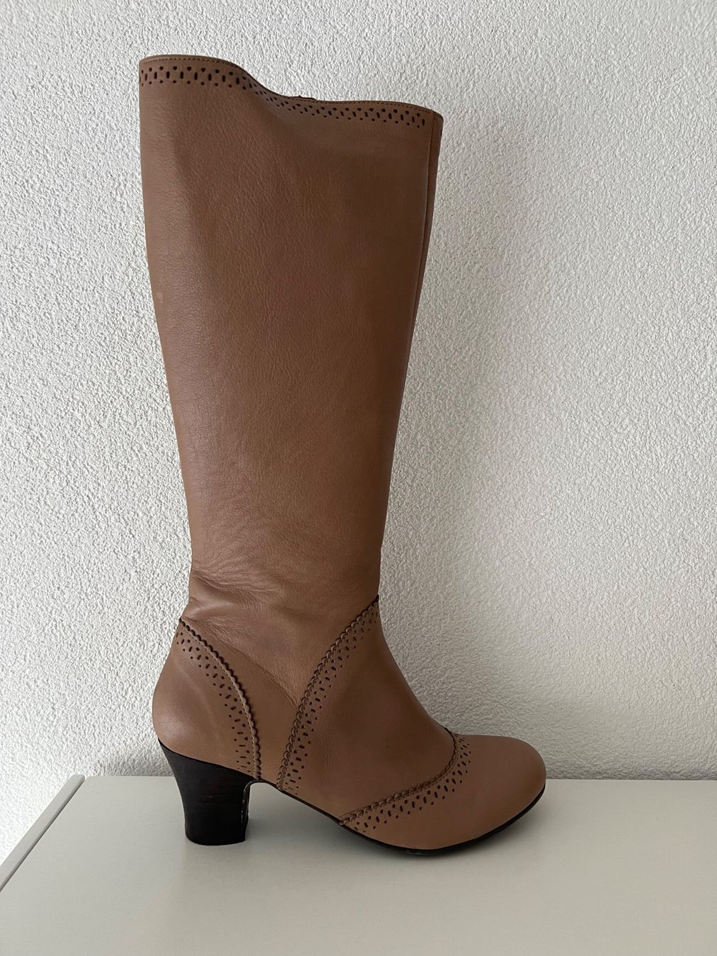 Scarpe da donna: Bottes en cuir Brako (39) – Nuovo (secondo la descrizione) da Pully venduto da gnap50 1