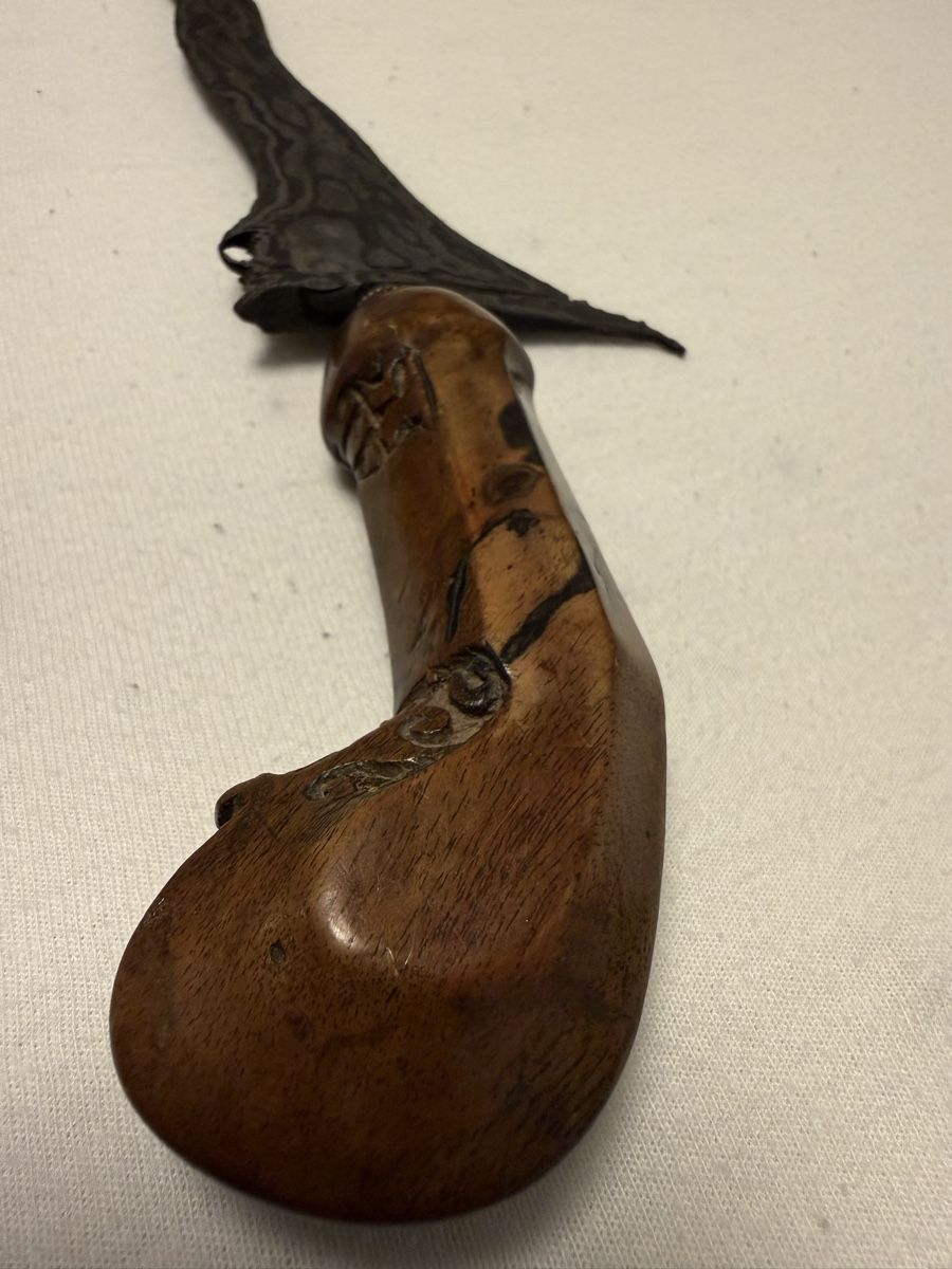 Altre raccolte & rarità: Traditioneller Keris-Dolch – Nuovo (secondo la descrizione) da Abtwil SG venduto da Dodonese 1