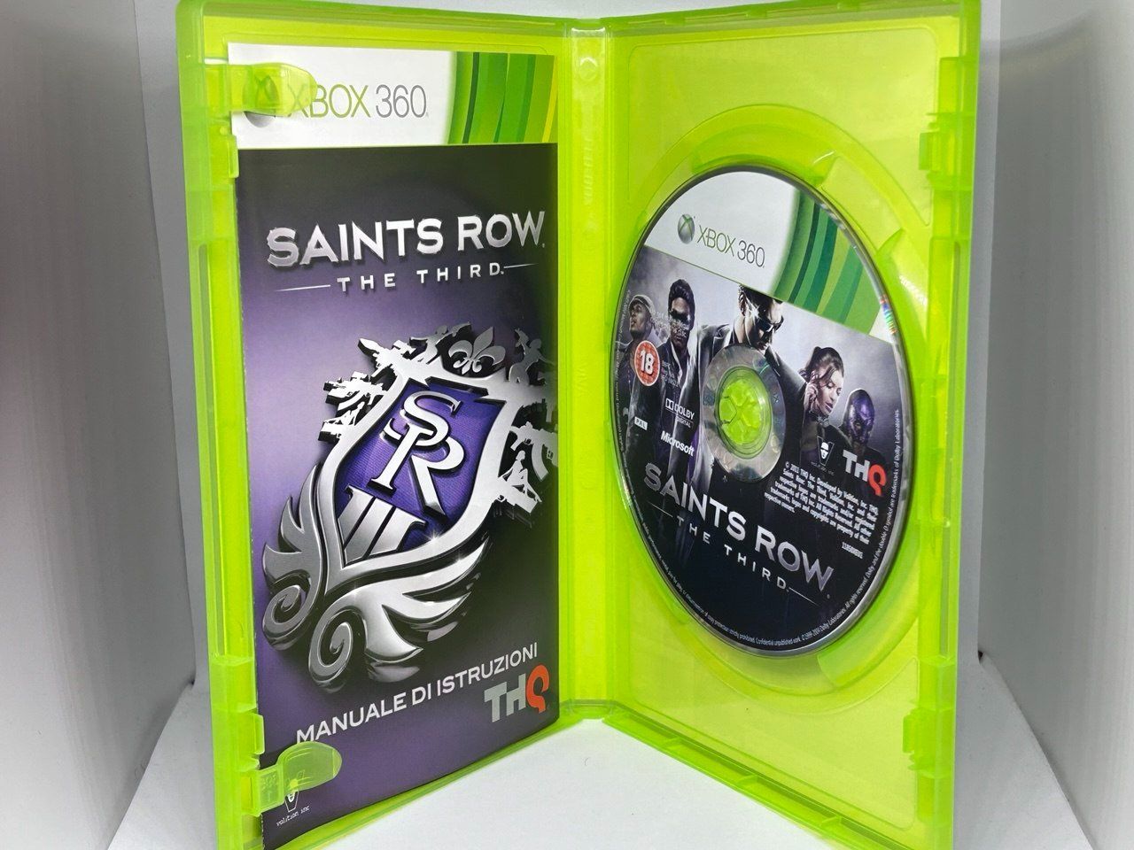 Microsoft Giochi: Saints Row: The Third per la console Xbox 360 – Usato da Giubiasco venduto da LorisVale 2
