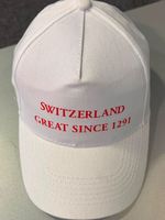 Cap "SWITZERLAND GREAT SINCE 1291", one size, 100% BW
